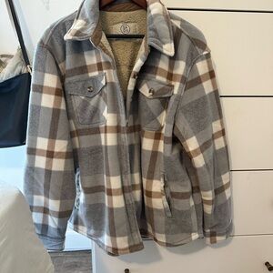 Sherpa Flannel